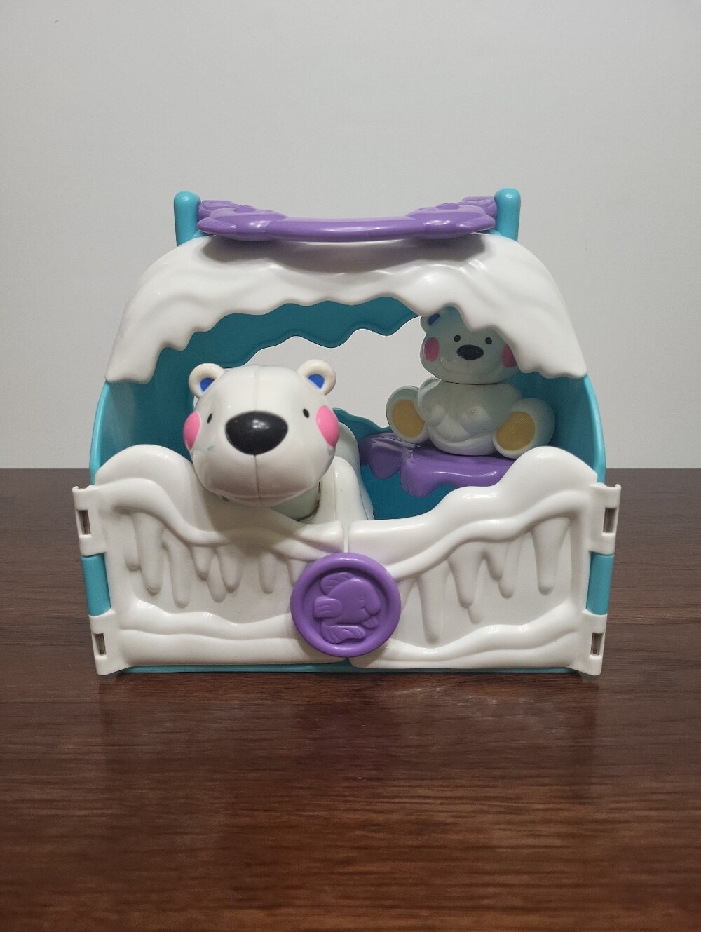 Fisher-Price Amazing Animals Polar Friends Tote Clicker Animals 2006